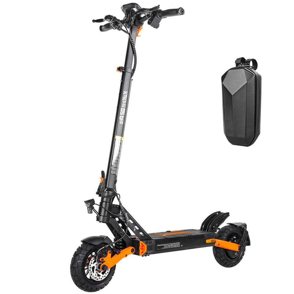 Kukirin G2 Pro Abe Electric Scooter 250W Motor 9" Tire City Foldable E-Scooter Top Speed 25Km/h Dual Disc Brakes 48V 15.6Ah Max Range 65Km