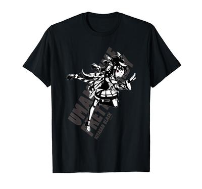 Футболка Uma Musume Pretty Derby Kitasan Black
