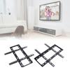 Metal Fixed TV Mount Convenient Installation TV Stand Stable & Long Service TV Mount Lightweight Rack for 26-55inch TVs