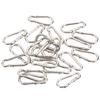 EINEY 304 Stainless Spring for Outdoor 200kg Weight Capacity Carabiner, Steel, Hook, Rust-Proof, Activities, Climbing, Keychains, Camping, Hammocks,
