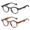 Eye Protection Round Eyeglasses PC Hyperopia Glasses Comfortable Reading Glasses  Men Women