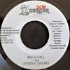7inch Record GENERAL DEGREE - Rise & Fall NONE Don Corleon Rec 2003 Jamaica Reggae, Ska & Dub Used