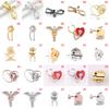 1Pc Women Accessories Newborn Brooches Doctors Nurse Medical Jewelry Metal Lapel Pin Christmas Gift
