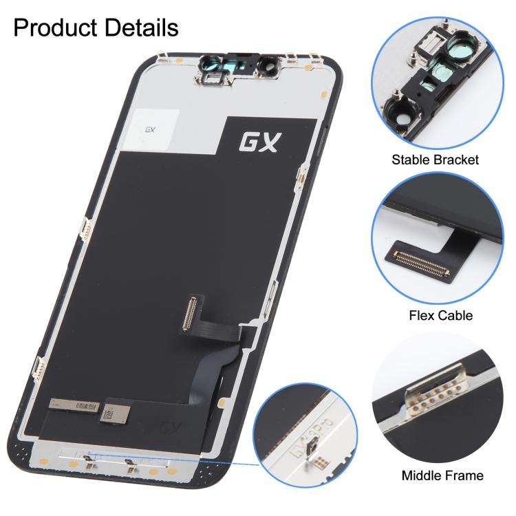 GX Жесткий OLED-экран