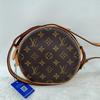 [Б/У] Мягкая Шляпная Коробка PM Classic Monogram Canvas Кожаная Сумка на Плечо Маленькая - Очень Хорошее Состояние #163GGZ4