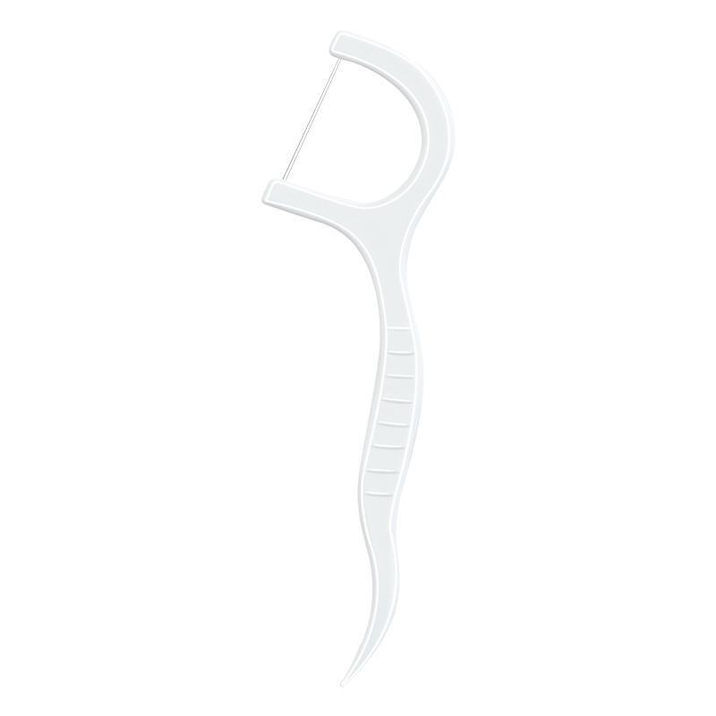 Переносные зубные нити - 50 шт. в упаковке | Индивидуальная упаковка для легкой чистки полости рта