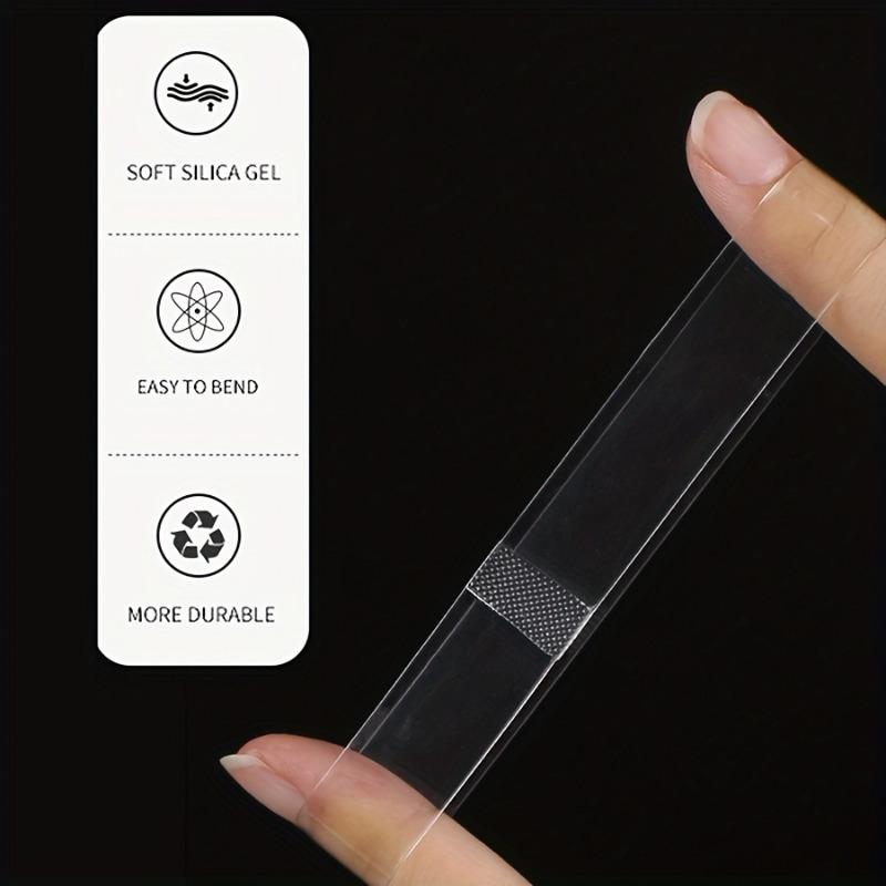 6 пар прозрачных невидимых шнурков для туфель на высоком каблуке для женщин, регулируемые эластичные пластиковые ремешки для надежной фиксации, аксессуары для туфель на высоком каблуке с прозрачным дизайном