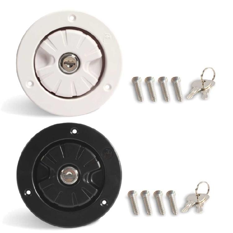 RV for Fresh Water Locking Cap with Inlet Gravity Filling for Hatch for Camping
