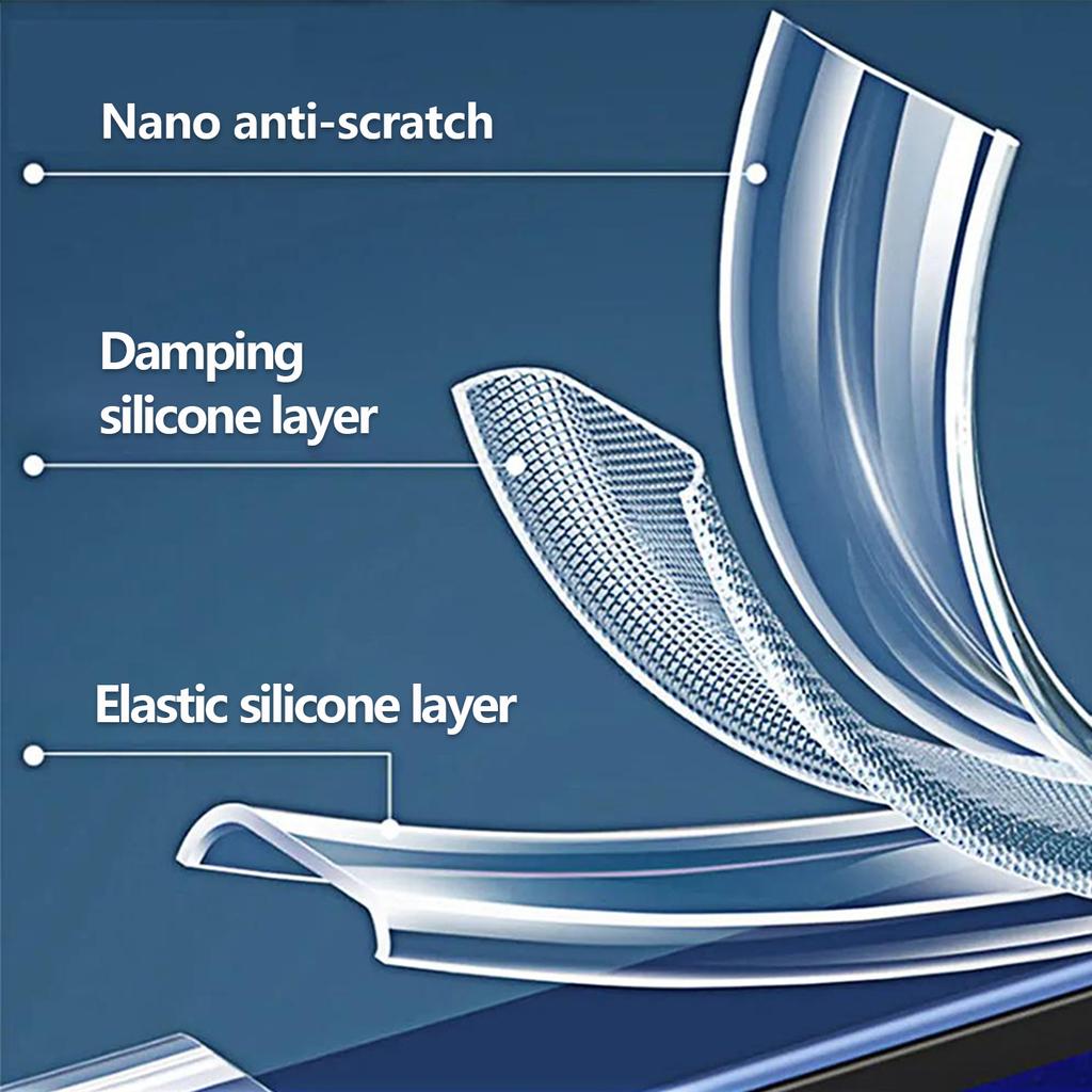 For Motorola Edge 40 Neo 5G Clear Phone Case 1.5mm TPU Shockproof Phone Cover