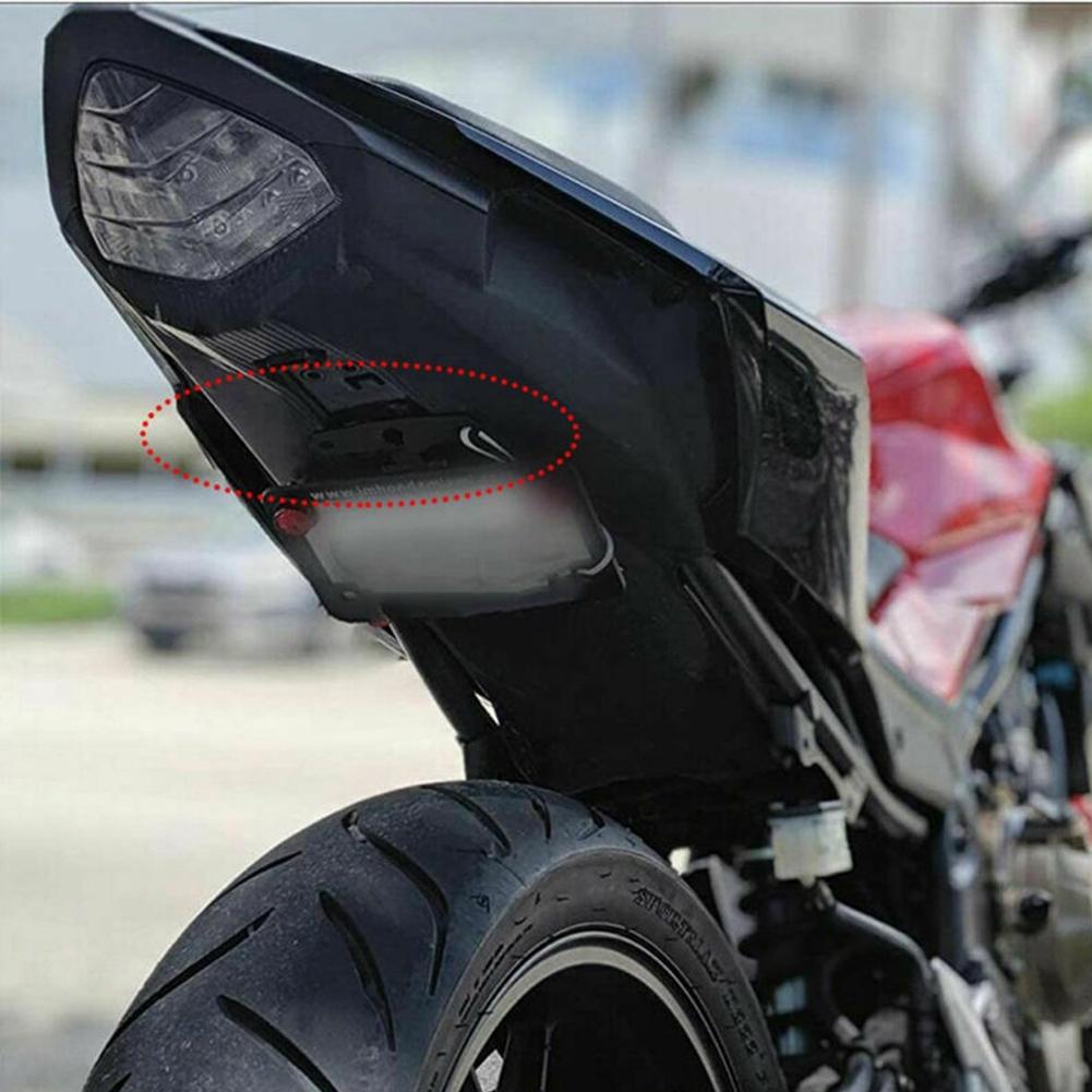 Folding License Plate Holder For Dirt Bike Aluminum Alloy