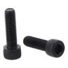 25pcs M2 X 6mm Machine Screws 12.9 Carbon Steel Countersunk Screws Socket Head Cap Screws Furniture
