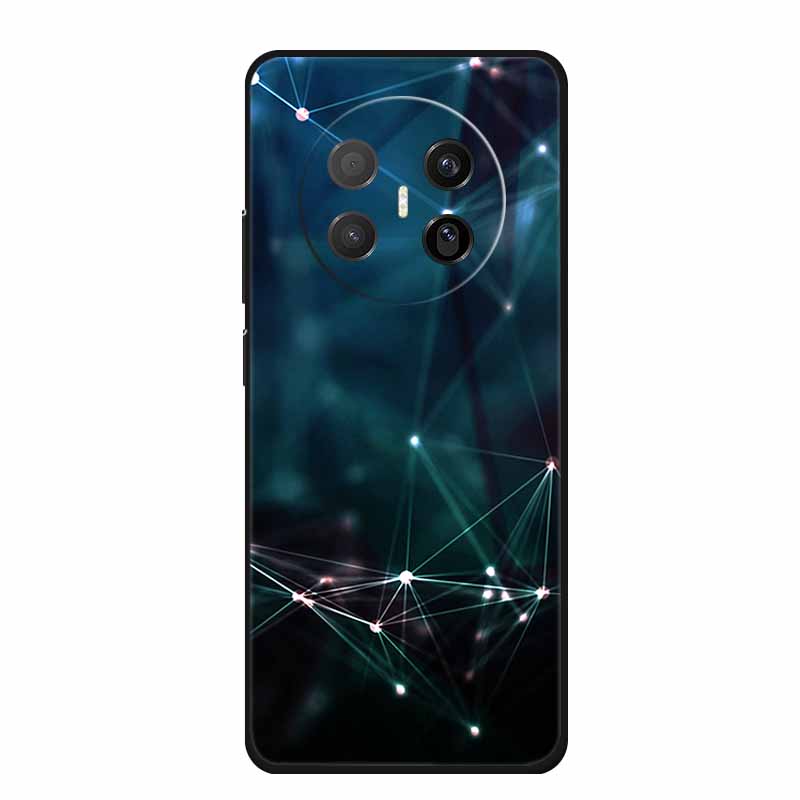 Чехол для телефона Huawei Mate 70 Air Задняя крышка Ударопрочный Черный Силикон Мягкий ТПУ Чехол-бампер Для Huawei Mate70 Air Чехол Funda Para