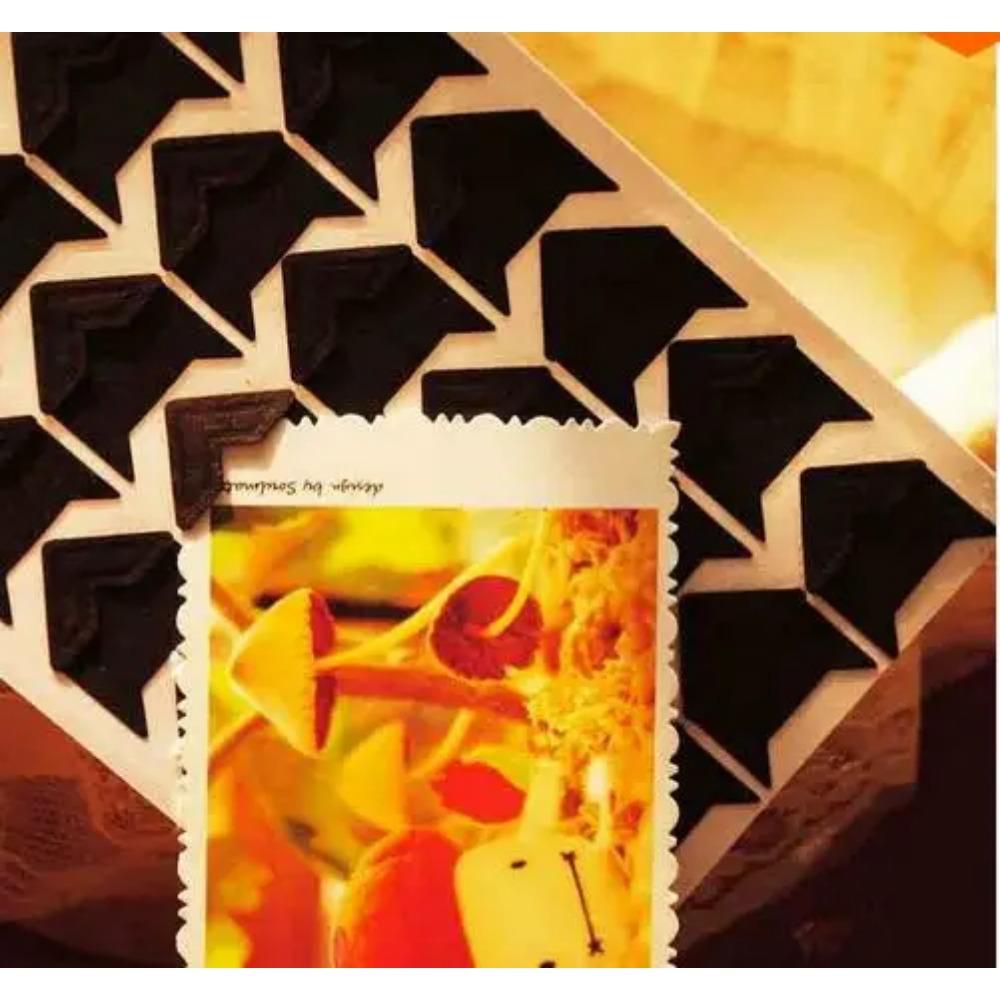 120 Pcs/Lot 5 Sheets DIY Vintage Corner Kraft Paper Stickers For Photo Album Frame Decoration Scrapbooking Picture Protect Decor