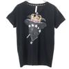 Glamb Made In Japan Short Sleeve T-shirt Black Women Used
