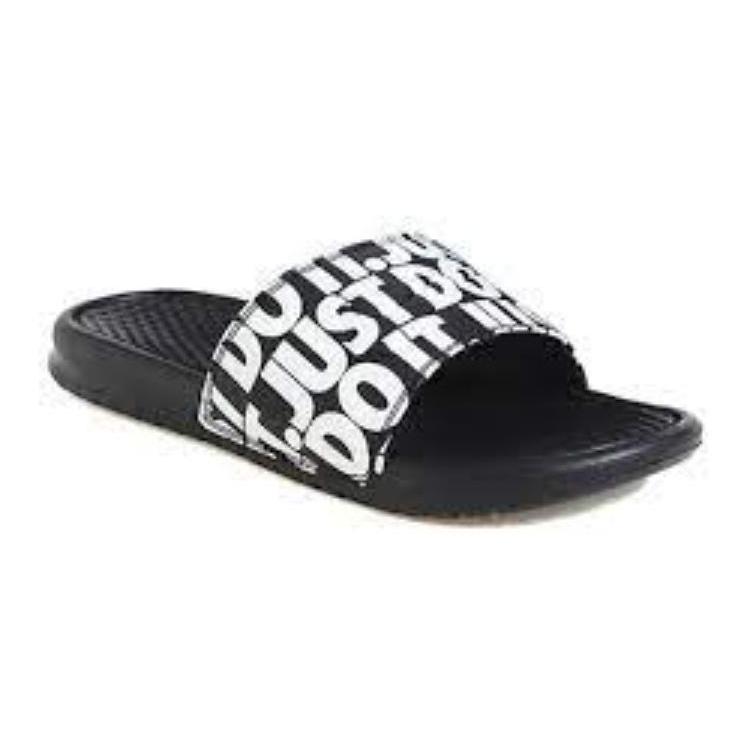 Nike Benassi Jdi Print White 631261-024