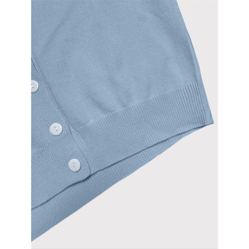 YYFS Женские модные повседневные весенне-осенние однотонные блузки и рубашки с v-образным вырезом и длинным рукавом с принтом