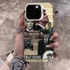Чехол для телефона на фильм P-Peaky B-Blinders TV Для IPhone 17 16 Plus Pro Max 15 14 13 12 11 Матовые Цветные Чехлы