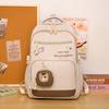 High Value, Fresh and Sweet, Candy-colored Backpack, Lightweight and Large-capacity Backpack for Junior High School Students