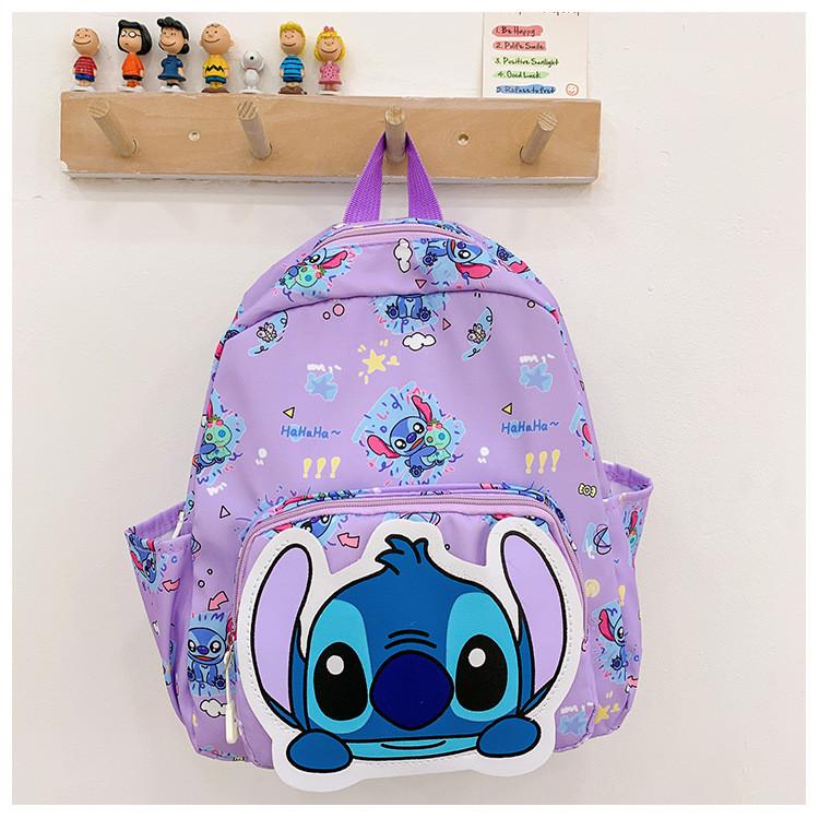 Childrens Lilo Bag Cute Cartoon Kindergarten Backpack Backpack Outdoor
