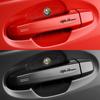 SVMHZ1 4/8pc Car Door Handle Cup Protector Film Anti Scratch Stickers For Alfa Romeo Tonale 147 159 156 Mito Stelvio Sportiva Giulietta