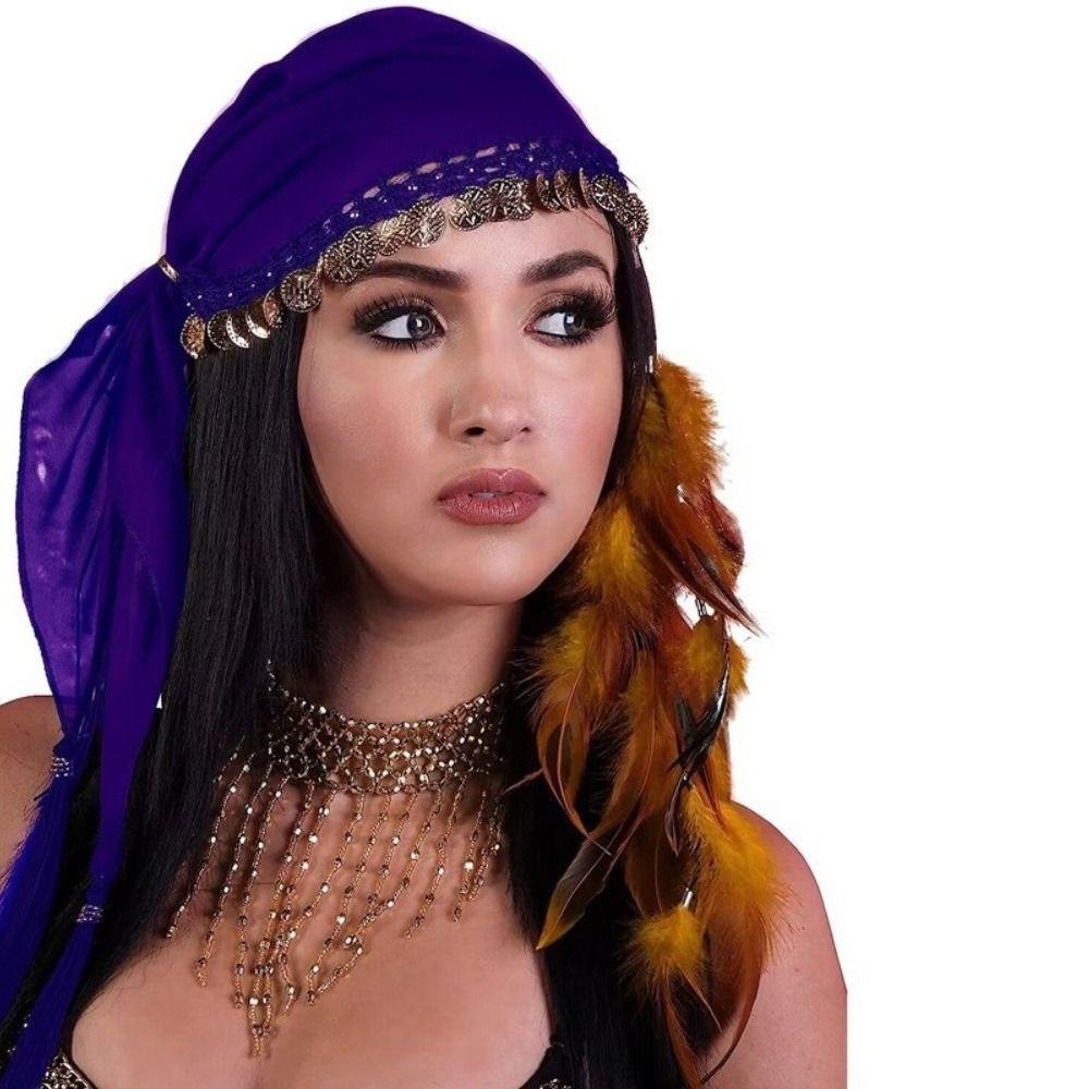 Belly Dance Belly Dance Accessories Coin Decorations Ethnic Dance Costume Headwear Dance Show