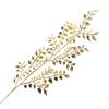 5Pcs Artificial Flower Vibrant Color Simulation Leaves Stems Realistic Faux Plant for Home Decoration Adult Sex Wear