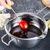 Stainless Steel Candle Wax Melting Boiler Pot with Heat Resistant Handle for Melting Chocolate Candy and Candle Making Supplies