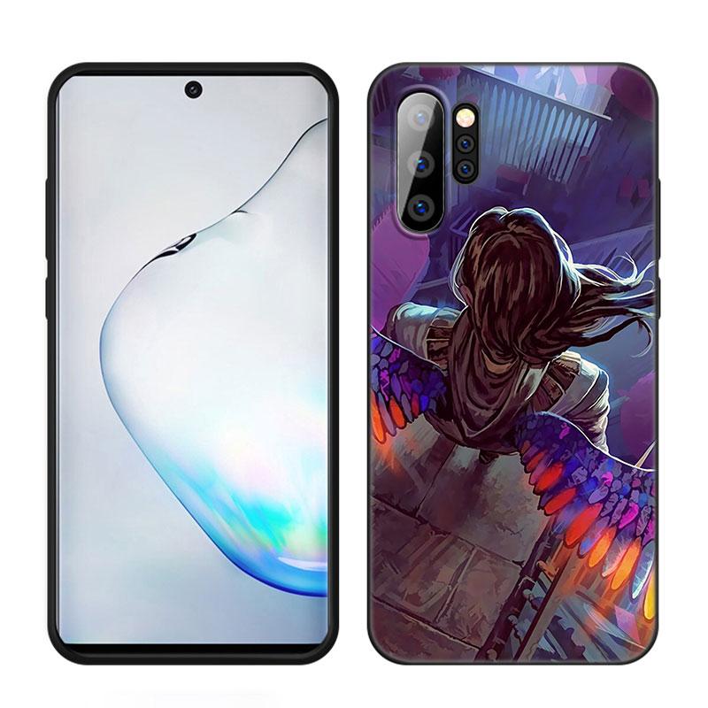Фантазийный чехол для телефона с крыльями ангела для Samsung M30 M31 S Note 10 20 M04 M13 M32 M14 M23 M33 M34 M42 M52 M53 M54 M11 M12 M21 M22