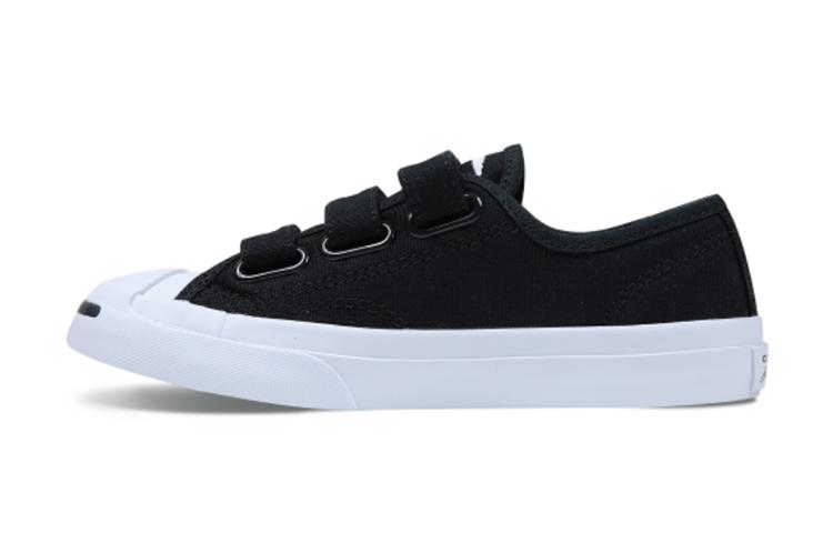 Kids' Sneakers Converse Jack Purcell 3V Low top Kids Canvas Shoes Black Children Aged 3 7 Years Old