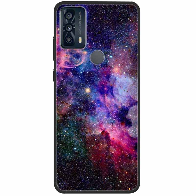 Чехол For TCL 20B Case 6159K Силиконовый Мягкий Модный TPU Чехол для Телефона для TCL 20B Case для TCL 20B 20 B Бампер Защитный TPU Оболочка
