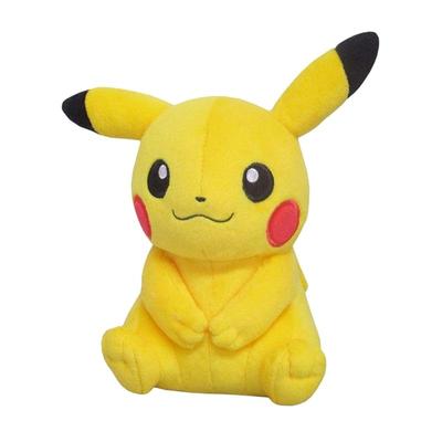 Sanei Boeki Pokemon ВСЕ ЗВЕЗДНАЯ КОЛЛЕКЦИЯ Пикачу (Женская форма) (S) W17 x D12 x H19см Плюшевая игрушка Покемон PP165