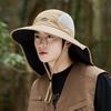 Mesh Outdoor Sun Hat Sunscreen Male Fisherman Cap Breathable Foldable Bucket Hat  Women