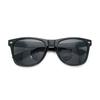 3D Heart Effect Diffraction Glasses Women Sunglasses Rectangle Rainbow Kaleidoscope Festival Party Style Eyewear Clear/Gray Lens