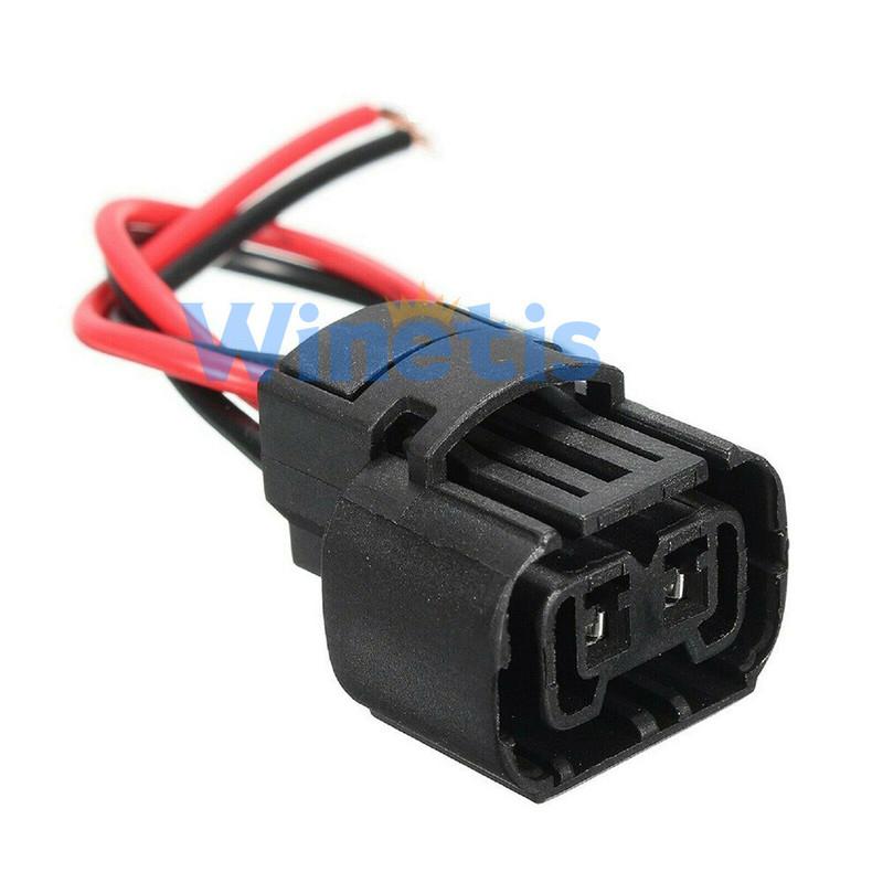 Wire Pigtail Female PS13W 12277 P13W DRL Light Two Harness Bulb Connector Plug