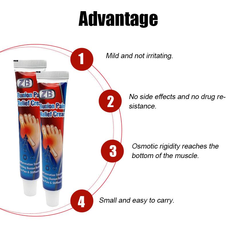Крем ZB Bunion Pain Relief Cream для лечения суставов и воспалений