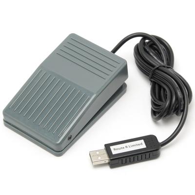 Механический переключатель Root Earl с USB-педалью, 1 педаль, серый RI-FP1MG