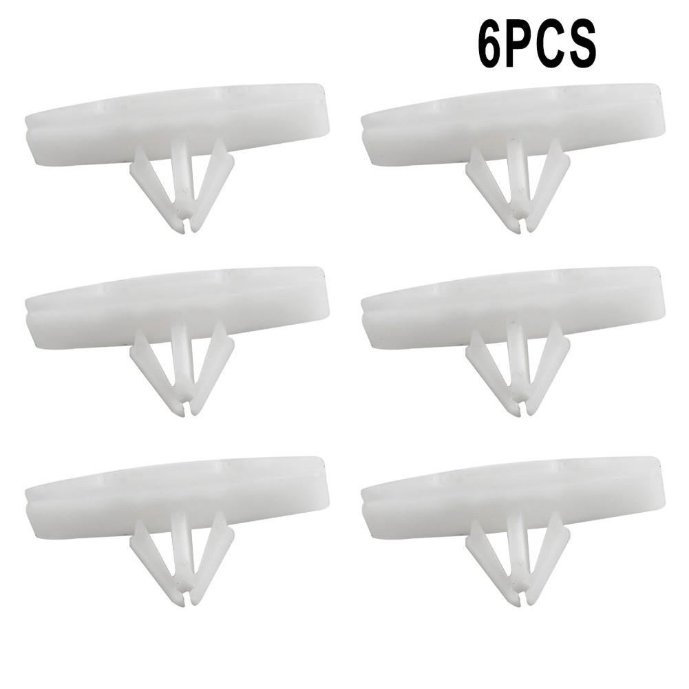 Fender Flare Retainer Clip Clip 68395634AA 6pcs Front Plastic