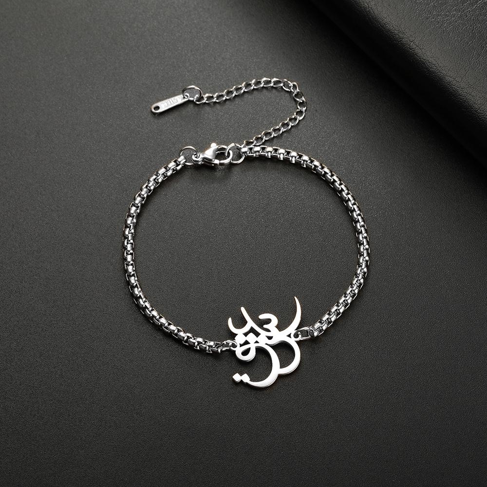Браслет Dawapara с персидской каллиграфией любви Farsi Love Calligraphy Bracelet Love Eshgh Bracelet из нержавеющей стали Парные украшения Подарок на День святого Валентина