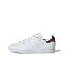 Женские Stan Smith Белые Бордовый Колледж EE4896