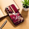 H-hazbin hotel ангел пыль Чехол для телефона Черный Силикон Мягкий Для Samsung Galaxy A73,A72,A71,A70,A53,A52,A51