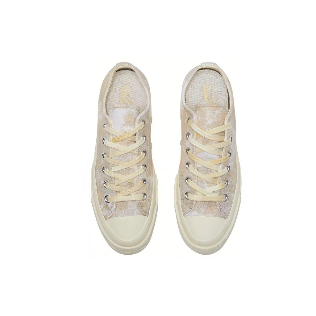 Converse Кеды Chuck 70 Plus OX Низкие Канвасовые Женские Цвет Экрю 564299c