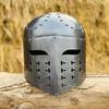 Crusader Helmet Medieval Knight Helmet Templar Crusader Knight Helmet Best Gift for Halloween