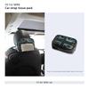 1PC Car Leather Tissue Box For Mini All Series Car Seat Backrest Hanging Tissue Box Armrest Box Car Interior Accessories