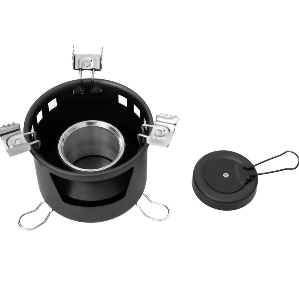 Ultra-Light Portable Alcohol Stove for Outdoor Use