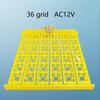 24/36 Grid Eggs Incubator Eggs Automatic Incubator Motor Turn Tray Poultry Incubation Equipment Farm Poultry Hatching Device
