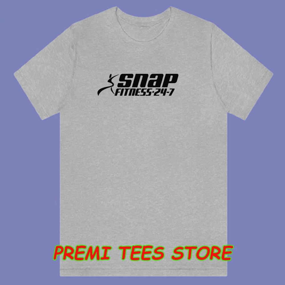Snap Fitness Gym Men's Gray Size S-3XL