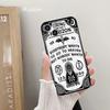 Отличный чехол для телефона BMTH Ouija Board BnW для Iphone 14 11 12 Pro 8 7 Plus X Pro MAX 13 MINI XR XS SE 2020, мягкие чехлы для телефонов с героями мультфильмов