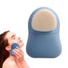 Silicone Facial Cleansing Brush Manual Deep Pore Cleaning Scrubber Exfoliator Residues Removal Face Massage Wash Skin Care Tool