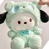 Плюшевые куклы Sanrio Cinnamoroll и Kuromi - Милые игрушки-котики для детей