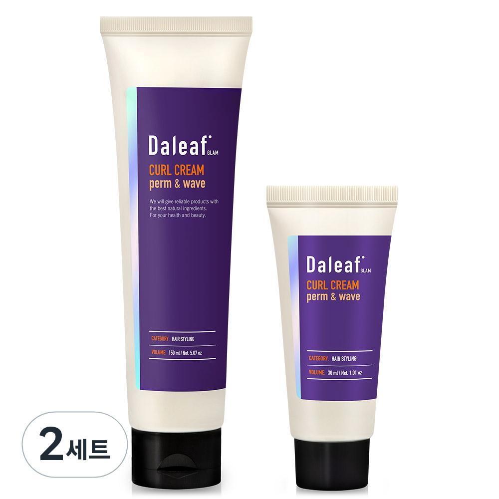 Dalif Glam Curl Cream, 2 Sets